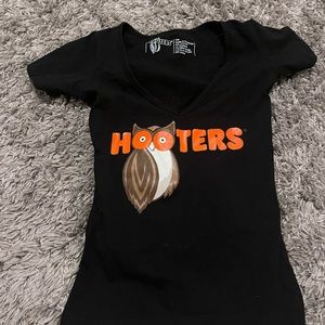 Black Hooters girl uniform